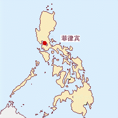 菲律宾国土面积示意图
