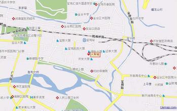 坂尾火车站地图,坂尾火车站位置