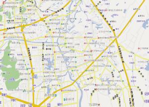 安广火车站地图,安广火车站位置