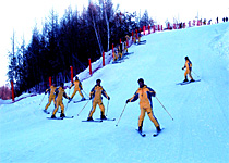 黑河龙珠远东国际滑雪场/卧牛湖滑雪场