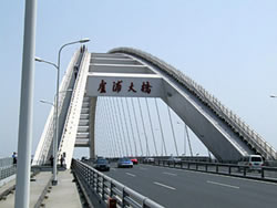 上海卢浦大桥天气