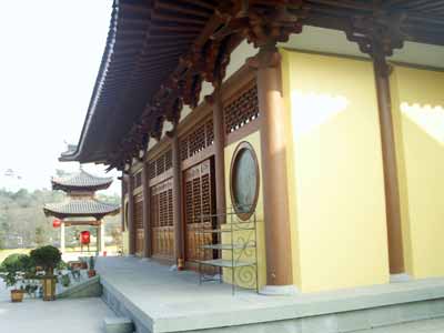 北京护国寺金刚殿