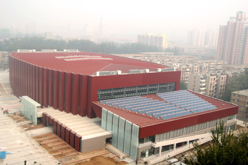 北京科技大学体育馆天气