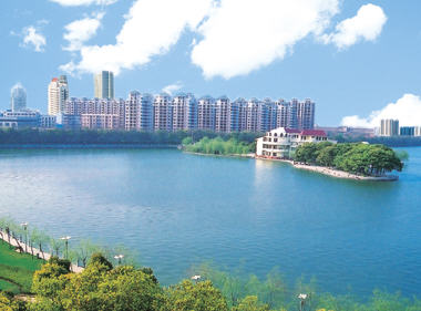 南昌青山湖