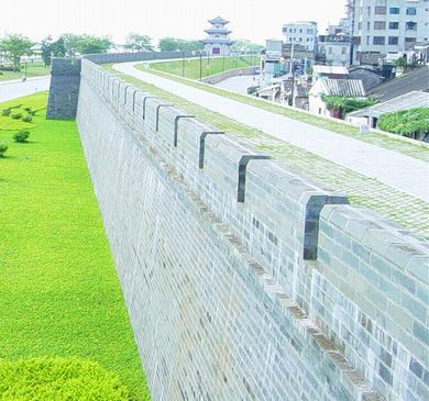 潮州古府城墙